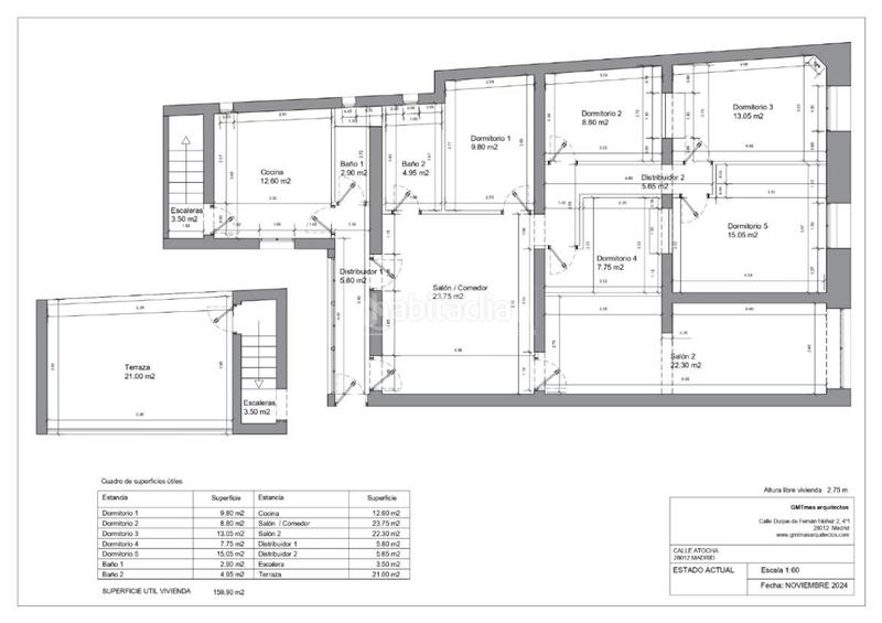Foto ad363202-bedf-4dad-8163-ce8776191fa9. Piso  en venta en Cortes-Huertas Madrid