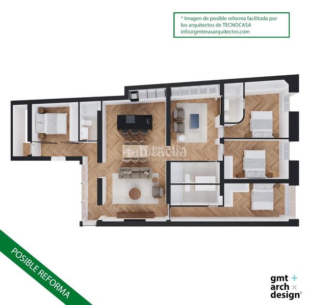 Foto d11af227-3870-4600-88d5-f670a5f6dd4a. Piso  en venta en Cortes-Huertas Madrid