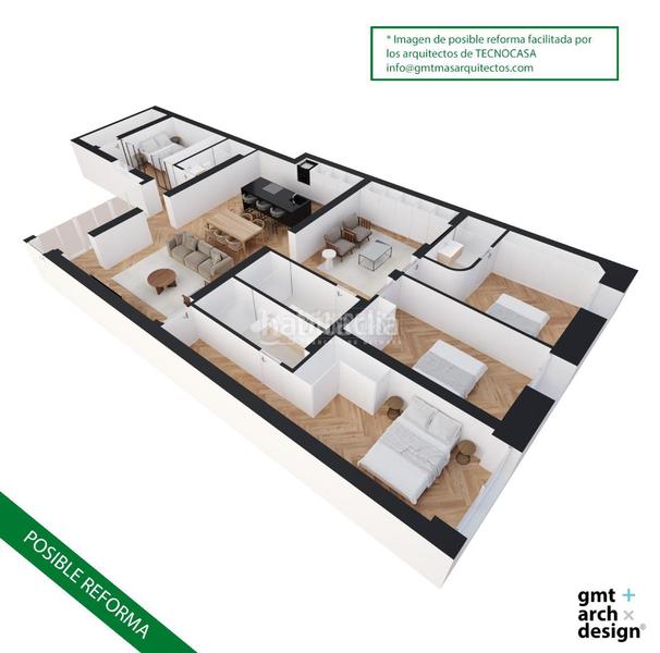 Foto f37f9614-3f16-42fe-abf3-8b4ca296a1d7. Piso  en venta en Cortes-Huertas Madrid