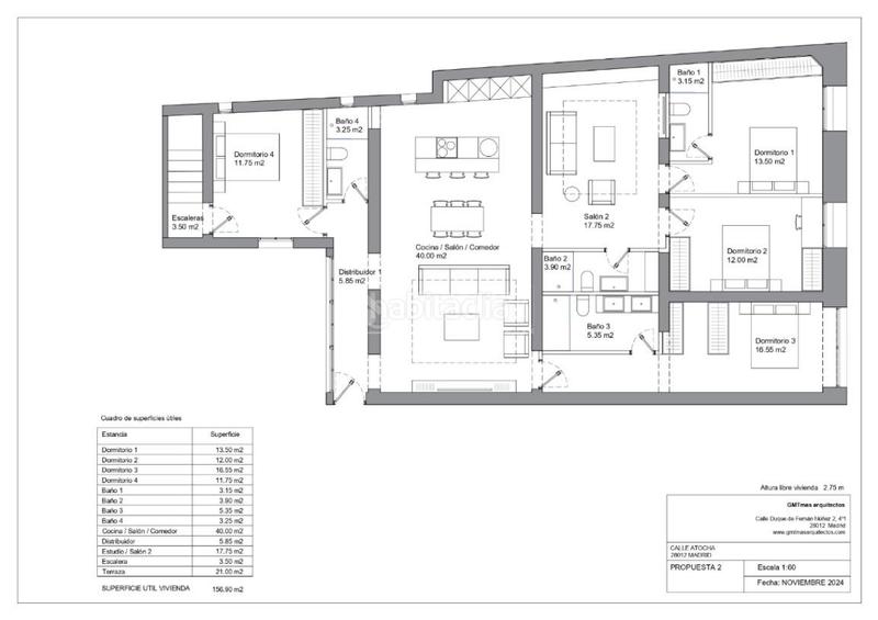 Foto f965f708-3abf-4b0d-b8fd-9f90167944d4. Piso  en venta en Cortes-Huertas Madrid