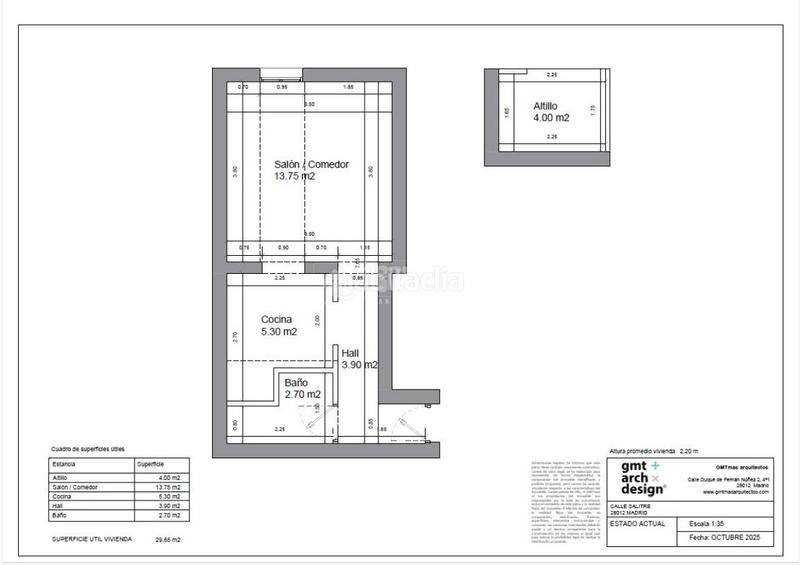 Foto 5bd55043-f8fd-4208-80fb-04fa091288ef. Etagenwohnung mit heizung in Embajadores-Lavapiés Madrid