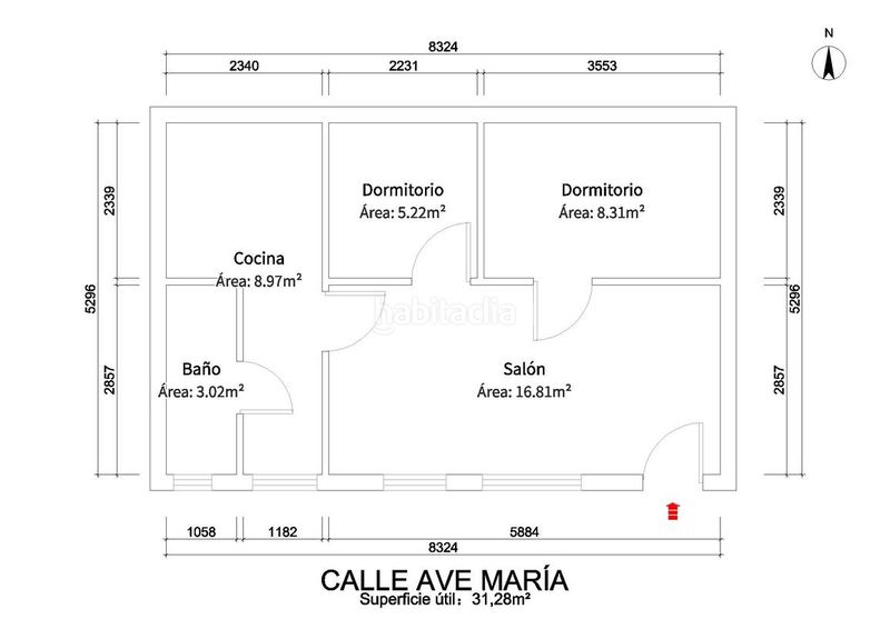 Foto 43be78e4-592a-444a-95cd-3a94eafca8a3. Pis a Embajadores-Lavapiés Madrid