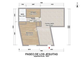 Pis a Puerta del Ángel. Piso en venta en madrid