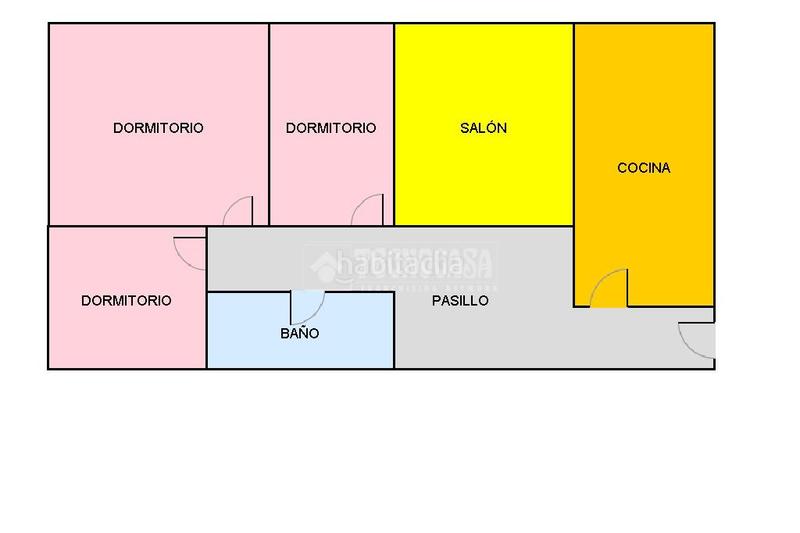 Foto cecfab89-bd11-426f-9296-c2d31d89f50f. Piso  en venta en El Molinillo - Capuchinos Málaga