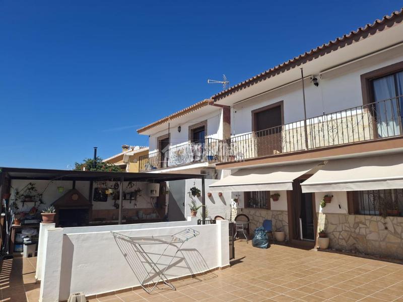 Foto df8605ca-4191-449f-843a-72aae654e120. Casa bifamiliare in Fuente Alegre - El Chaparral - Los Morales Málaga