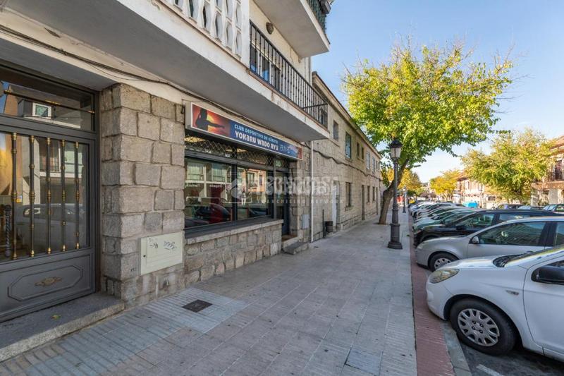 Foto 9d67df31-2cf2-42ae-8223-2cee95a237ac. Local commercial avec chauffage dans Casco Antiguo Torrelodones