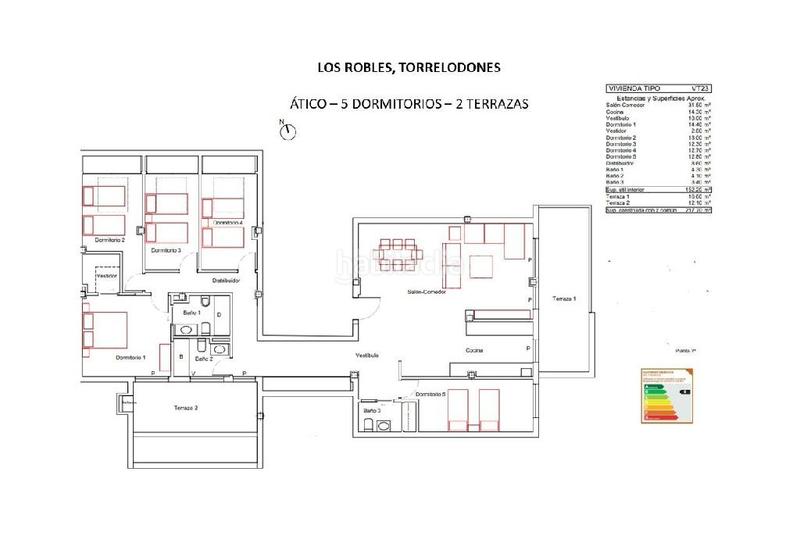 Foto 67d08b24-7b8a-4168-ab15-4f835b6b7780. Appartamento con riscaldamento parcheggio in Los Robles Torrelodones
