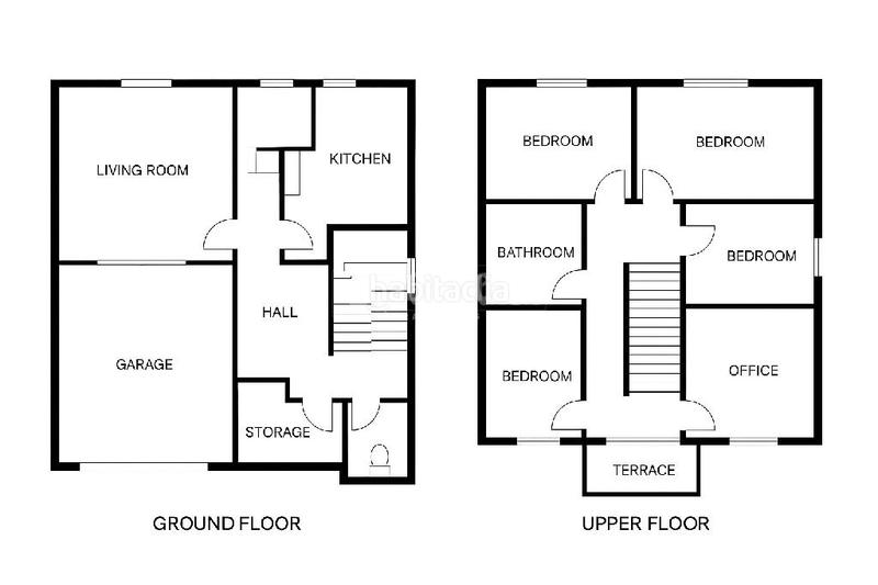 Foto 6f857567-97b9-4448-980b-c76527f1f536. Casa con riscaldamento parcheggio in Los Ángeles-Jarandilla Torrelodones