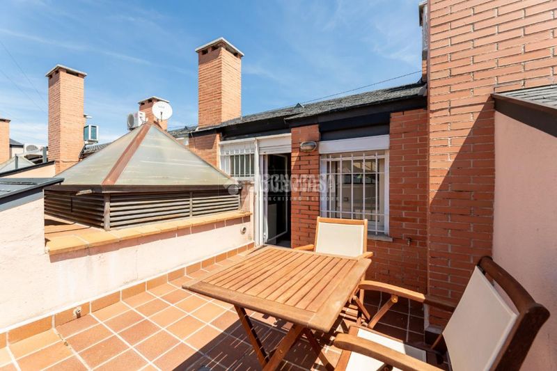 Foto bb065c8c-8a2c-4f75-8fc6-5a22ef51ad52. Flat with heating pool in Casco Antiguo Torrelodones