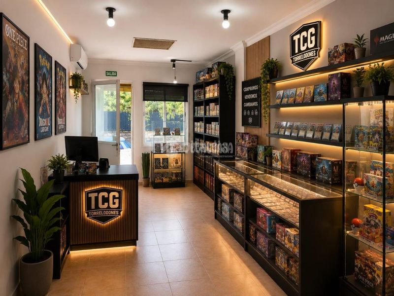 Foto 1f4abedb-a06c-4b61-b0f6-dbf99fbba889. Local comercial amb calefacció a Colonia Torrelodones