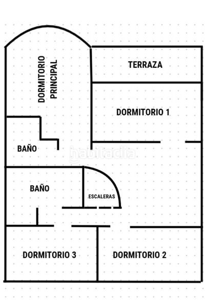 Foto f3a49bd5-af45-48b7-b743-e196cf4777ff. Casa aparellada amb calefacció aparcament a Centro Comercial-Hospital Torrelodones