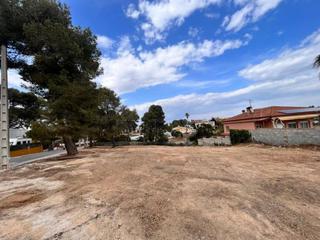Terreny residencial  Ronda eivissa. Parcela en urb california de canyelles