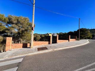 Terreny residencial  Beethoven. Parcela en urb california de canyelles