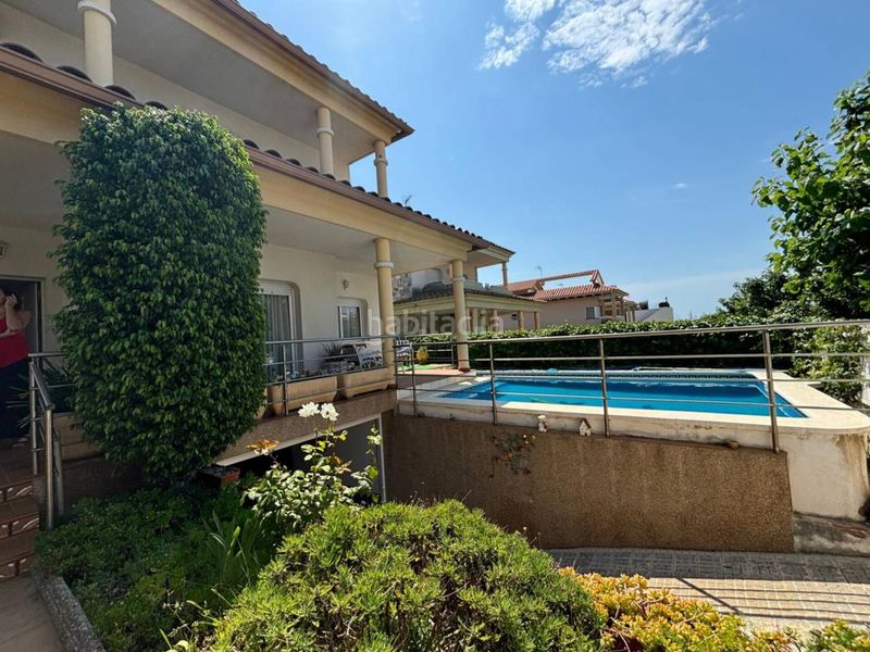 Foto cc52a8db-cddb-42db-9cec-2b11fa3cc7e5. Casa amb calefacció aparcament piscina a Santa Maria-l´Eixample-Sud Sumella Cubelles