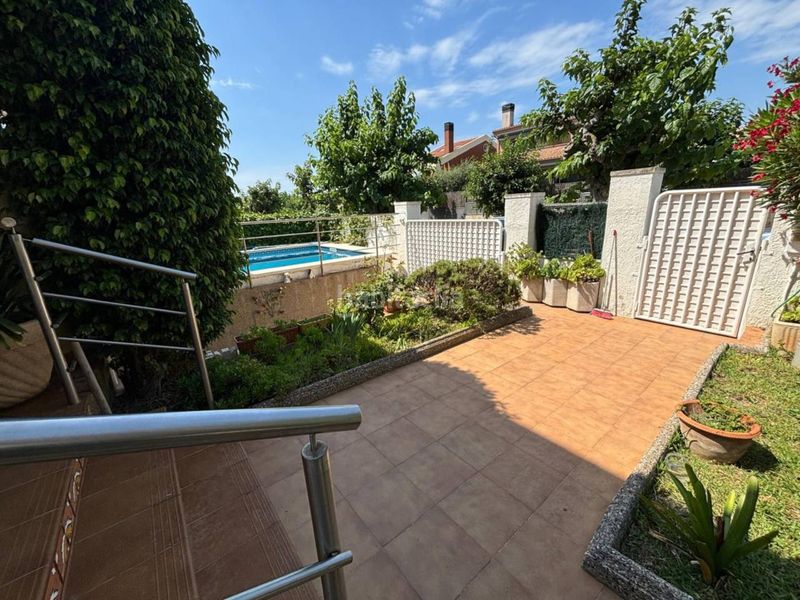 Foto f1ee4b9c-c255-41ad-b6ed-92e5e7b4a177. Casa amb calefacció aparcament piscina a Santa Maria-l´Eixample-Sud Sumella Cubelles