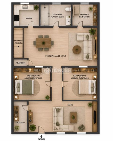 Foto c1e23cad-e6e3-4013-8634-3626d4b9c1a3. Piso  en venta en Centro Mijas