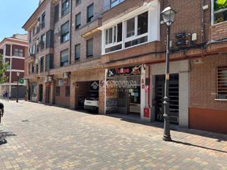 Aparcament cotxe en Casco Antiguo. Boxplaza de garaje en venta en legans