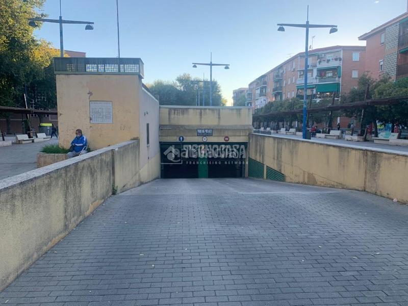 Foto 93133d91-c9ba-4817-a0a3-c90cf5fca68f. Aparcament cotxe a Descubridores-Escritores Leganés