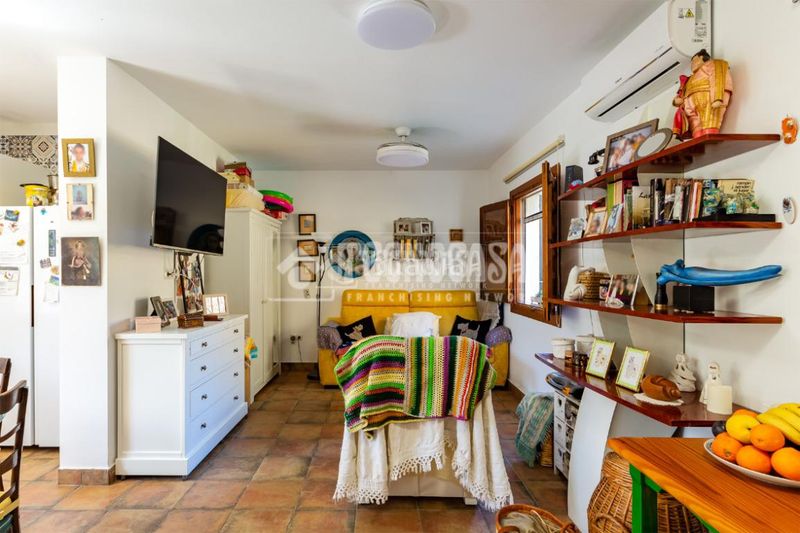 Foto 44043f57-6bb5-403e-9d3c-f21d5eae0a3f. Masia amb piscina a Campanillas Málaga