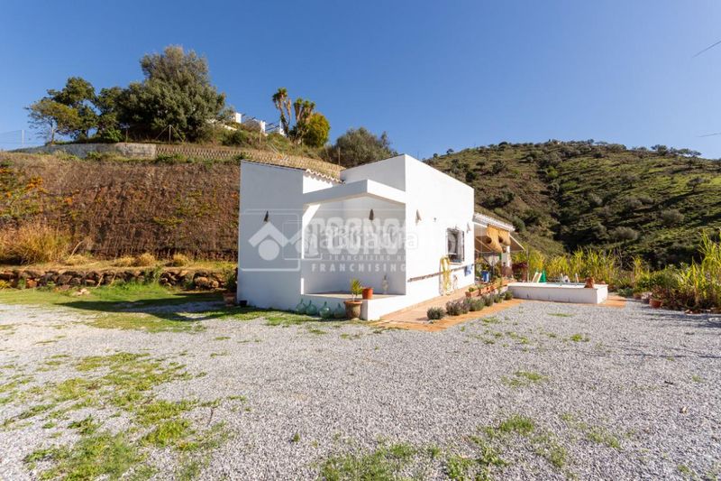 Foto 66e84f59-eeda-4a2f-bd3d-452ebfdad4ac. Masia amb piscina a Campanillas Málaga