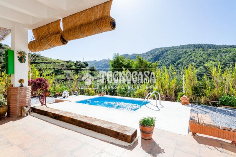 Foto 7f966229-fbbe-4867-993c-095e03086a0d. Masia amb piscina a Campanillas Málaga