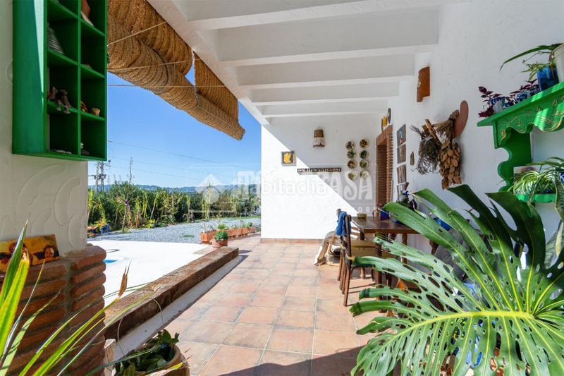 Foto 936f5ddb-1774-4ec1-a521-1ee3d3dcc893. Masia amb piscina a Campanillas Málaga