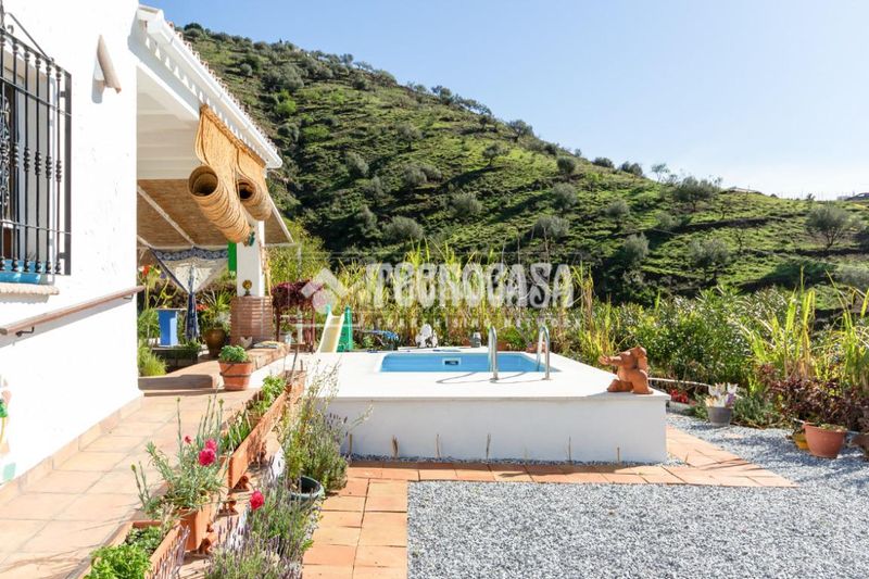 Foto d5e3c358-a66f-45fe-a81a-1b51536645dd. Masia amb piscina a Campanillas Málaga