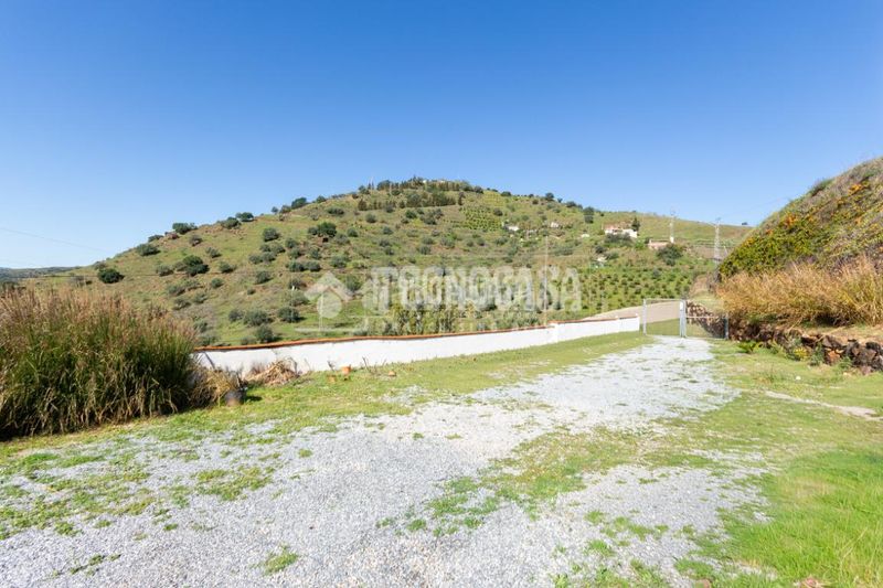 Foto f43a4a64-a254-4577-800c-67d501a3708b. Masia amb piscina a Campanillas Málaga