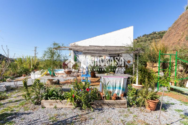 Foto f45d6514-0d7e-4337-a097-bc3c1b5288e6. Masia amb piscina a Campanillas Málaga