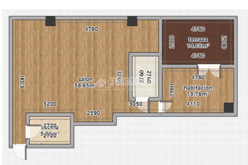 Foto e4e8c98c-57ec-4487-b7cd-e58c863bdbe7. Pis amb calefacció aparcament a El Quiñón Seseña