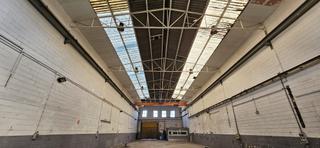 Miete Fabrikhalle  Carrer de l'agricultura. Nave en viladecans con puente grua(opcional)