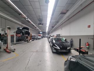 Nau industrial a Vilamarina. Nave en venta viladecans