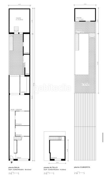 Foto b00d91ad-d110-4f0f-a4fb-2a8208f440b0. Casa aparellada amb aparcament a Hostafrancs Sabadell