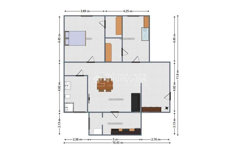 Foto f4bf9e52-e2a7-4485-90b5-f8b6969c3e76. Pis a Centre Viladecans