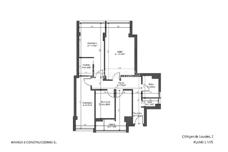 Foto 797b1664-431c-48ae-a663-f24a297c597e. Piso  en venta en Concepción Madrid