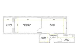 Flat in Concepción. Piso en venta en madrid