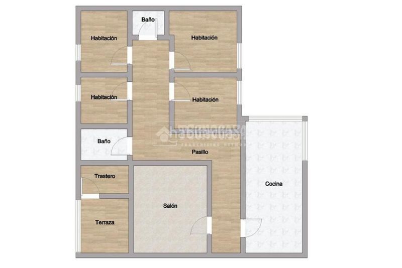 Foto 9c0ac1ad-3df5-4724-89b9-2a2c8d5ba011. Pis a La Florida - Parque Norte Málaga