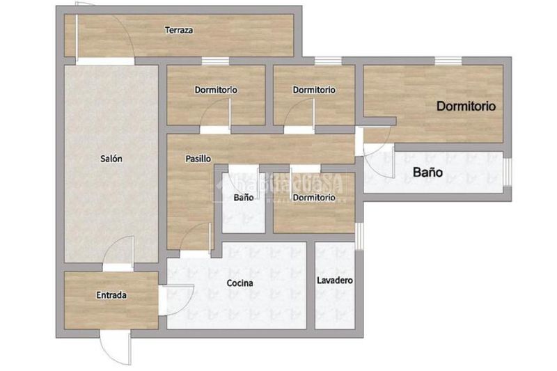 Foto 08edc15c-05f8-4919-b860-77d040d950d4. Pis a La Florida - Parque Norte Málaga