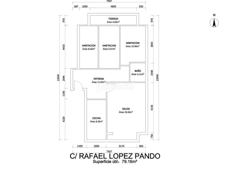 Foto 816b7dff-165f-4b0c-9d5f-9e4f3aba98cb. Pis amb calefacció a Lucero Madrid
