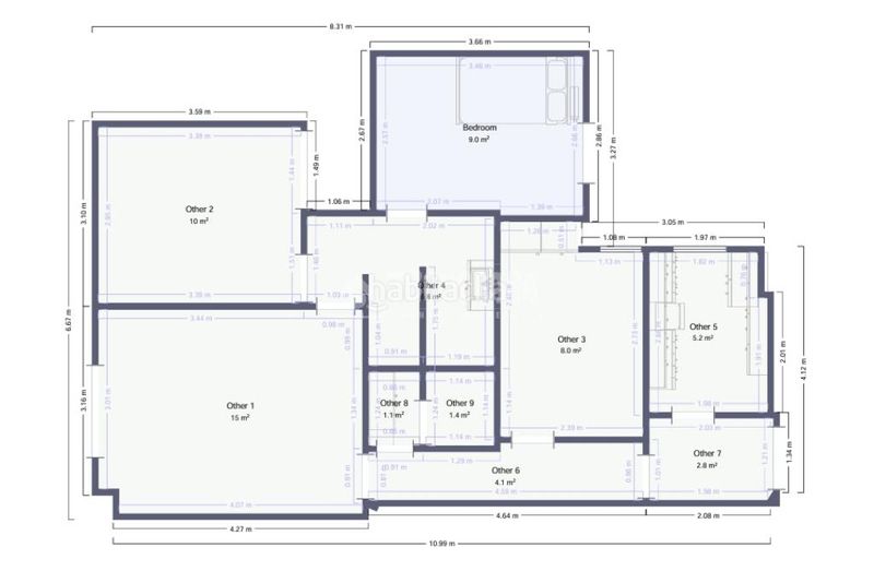 Foto 813ac763-17f1-42d8-9765-4b2534fd0ba8. Pis a Carlos Ruiz Collado Villalba