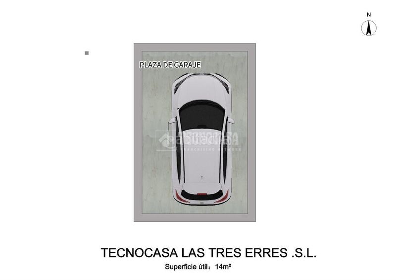 Foto a4c9c8da-6737-42f6-a564-4fb5f61f02d2. Aparcament cotxe a Centro Valdemoro