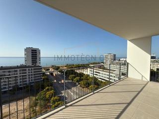 Miete Etagenwohnung in El Rengle. Magnífico piso de obra nueva con vistas al mar en mataró  a estr