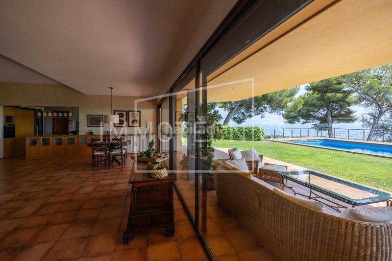 Foto 79a17861-d0d6-44fd-8e02-853ffc58220d. Casa un refugio que no solo se mira, se siente. en Sant Andreu de Llavaneres
