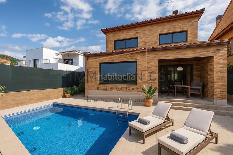 Foto 5e07cd04-f1f0-4b89-89af-5d7aec8cb7e2. Chalet con riscaldamento parcheggio piscina in Can Moré - Santa Anna - Can Feliu de Merola Pineda de Mar