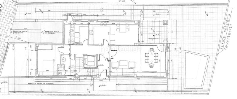 Foto 86bb5e3c-cce4-48ac-9e2e-f6271a9ce4dd. Chalet con riscaldamento parcheggio piscina in Can Moré - Santa Anna - Can Feliu de Merola Pineda de Mar