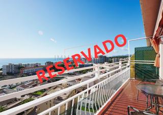 Àtic a Caldes d´Estrac. Precioso atico con vista mar