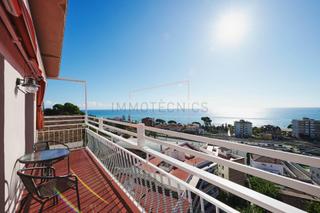 Àtic a Caldes d´Estrac. Precioso atico con vista mar