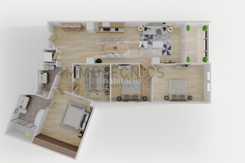 Foto 551d20f6-051f-4b7b-976d-43c93edd9643. Appartement dans Navas Barcelona