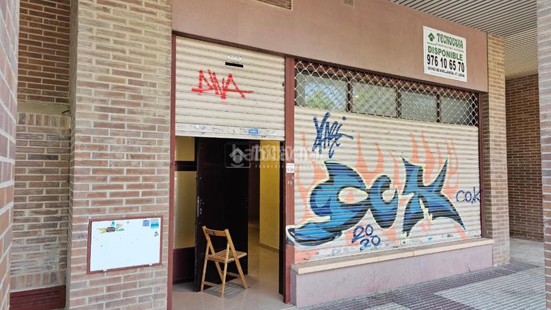 Foto 78c79e40-80c2-44cd-924d-0a62c38c0391. Local comercial  en venta en Ranillas Zaragoza