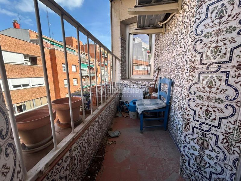 Foto 448bd2a5-04e8-447d-8e42-59fda4a841b6. Pis amb calefacció piscina a Pacífico Madrid